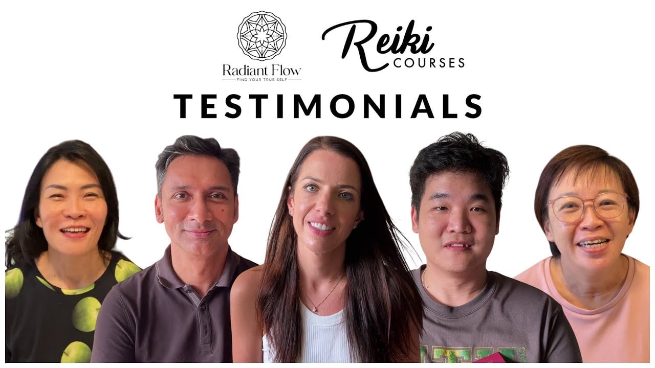Reiki Courses Testimonials | Radiant Flow