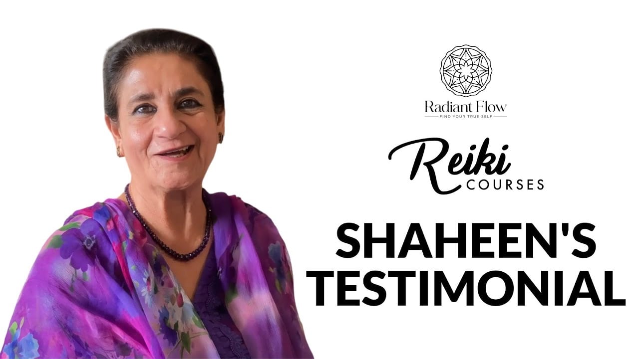 Shaheen Reviews Reiki 1 Workshop | Radiant Flow
