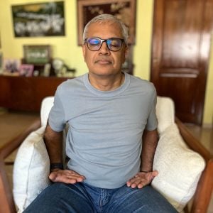 Students of Reiki 1 workshop on 4 Oct 2025 practicing meditation